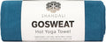 Shandali GoSweat Non-Slip Hot Yoga Towel with Super-Absorbent Soft Suede Microfiber in Many Colors, for Bikram Pilates and Yoga Mats.