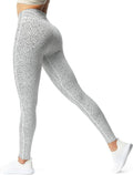 Aoxjox High Waisted Workout Leggings for Women Trinity Yoga Pants 26.5"
