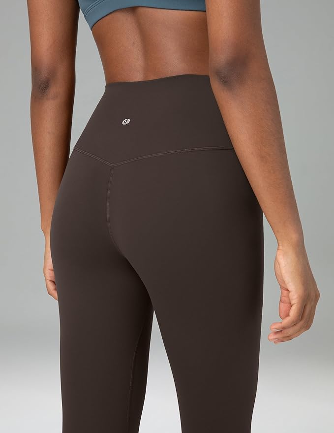 Colorfulkoala Women's Dreamlux High Waisted Workout Leggings 25" / 28" Inseam Yoga Pants