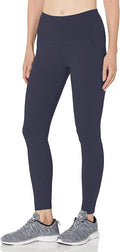 Jockey Women's Cotton Stretch Basic Ankle Legging with Side Pocket