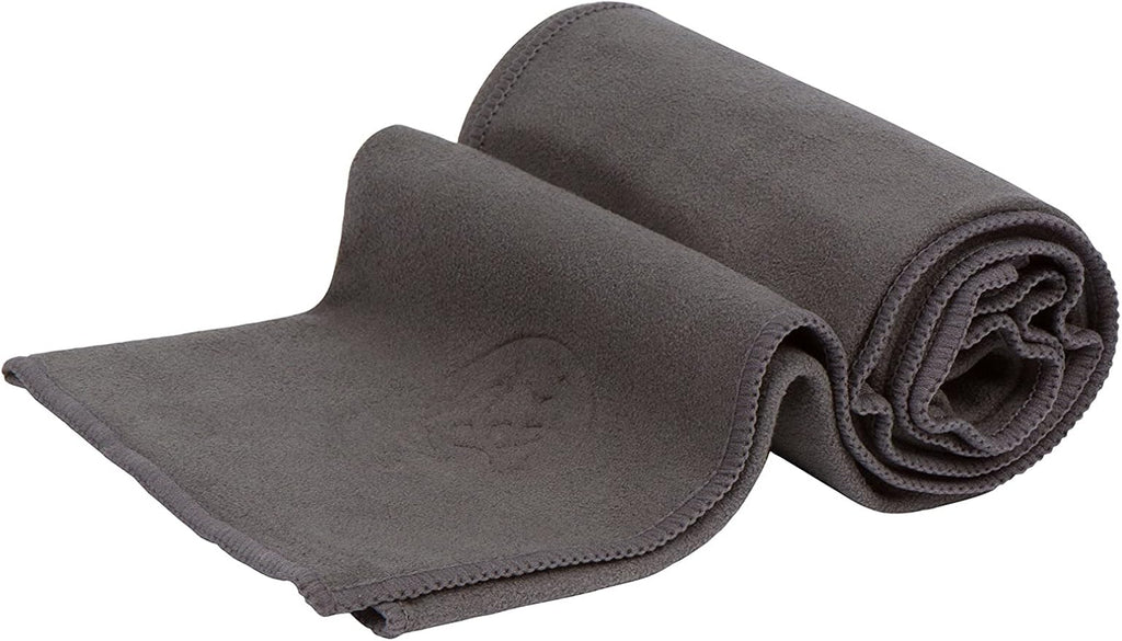 Manduka eQua Hand Towels - 16", Rapid Moisture Activated Grip, Quick Drying, Soft Microfiber, Machine Washable, 16 x 26.5 inches