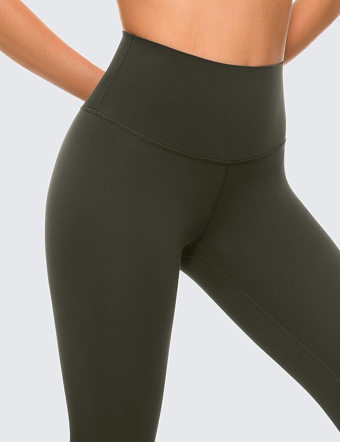 CRZ YOGA Butterluxe Yoga Leggings 25" - High Waisted Buttery Soft Womens Workout Lounge Pants