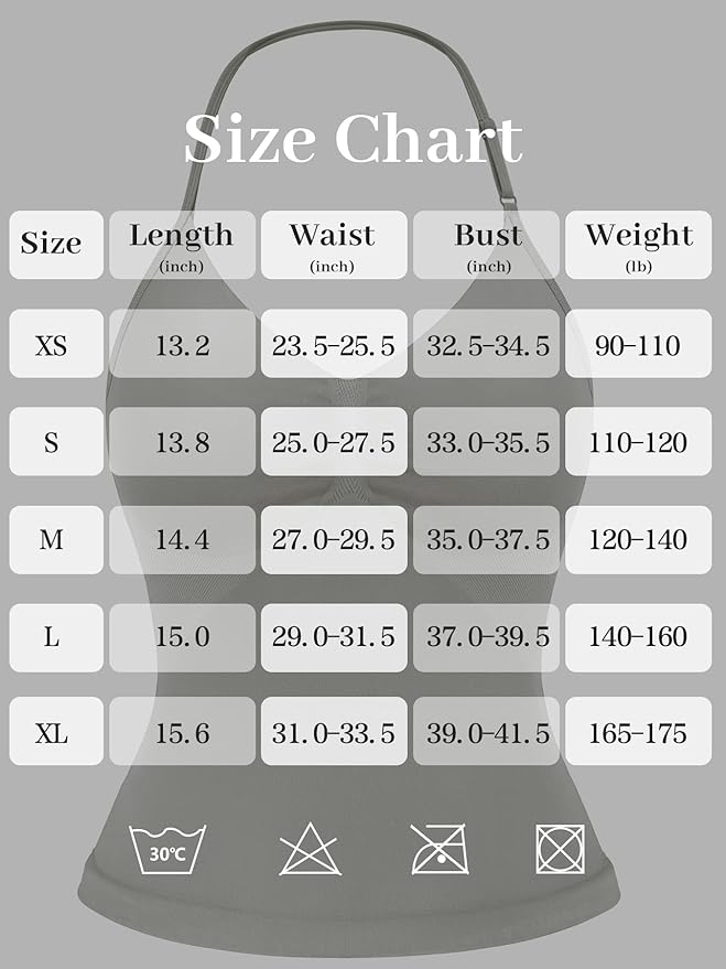 YEOREO SoftHue Impact Longline Strappy Top Women's Halter Workout Tank Tops Backless Gym Longline with Adjustable Strap