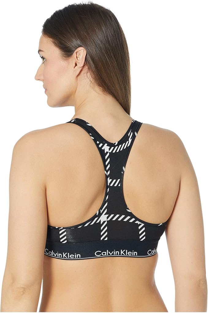 Calvin Klein Women's Modern Cotton Unlined Wireless Bralette