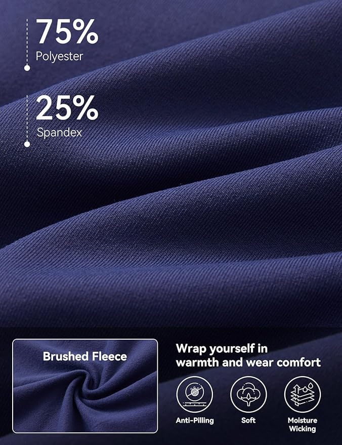 baleaf Women's Fleece Running Jackets Full Zip Warm Sweatshirts Jackets Winter Cold Weather Workout Athletic Sports Leisure