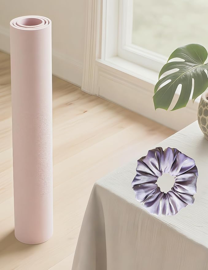 Yoga Mat Scrunchie - Yoga Mat Strap Band - Fits All Standard Yoga Mats (Not Suitable for Overly Thick Mats)