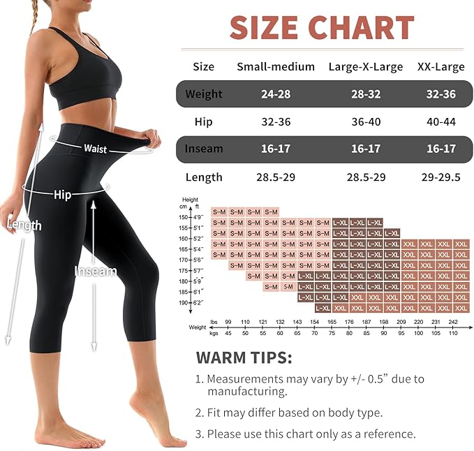 Bluemaple High Waisted Leggings for Women - Tummy Control Pants Non See Through Workout Soft Yoga Pants for Running Plus Size