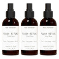 Muse Apothecary Flush Ritual - Aromatic & Refreshing Toilet Spray, Use Before You Go, 8 oz, Infused with Natural Essential Oils - Bergamot + French Lavender + Sandalwood, 3 Pack