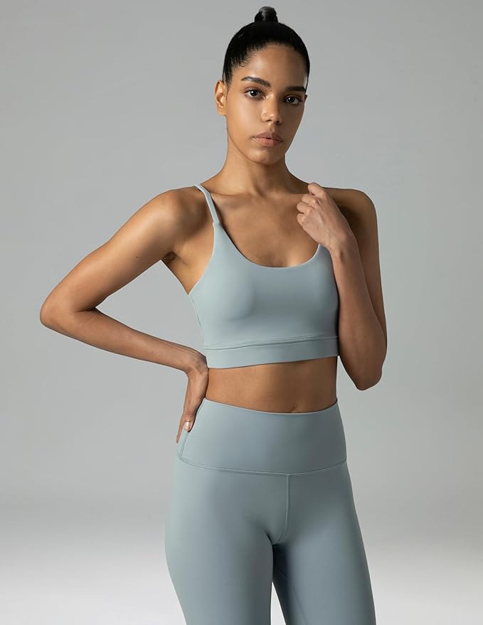Colorfulkoala Women's Dreamlux High Waisted Workout Leggings 25" / 28" Inseam Yoga Pants