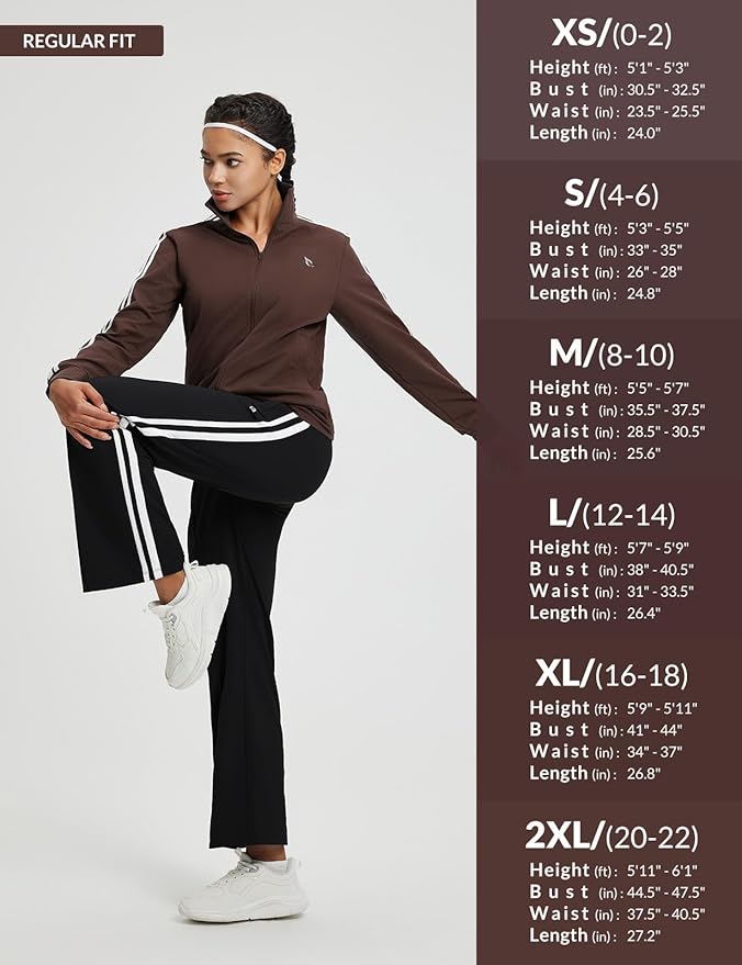 baleaf Women's Fleece Running Jackets Full Zip Warm Sweatshirts Jackets Winter Cold Weather Workout Athletic Sports Leisure