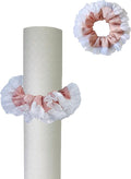 Yoga Mat Scrunchie - Yoga Mat Strap Band - Fits All Standard Yoga Mats (Not Suitable for Overly Thick Mats)