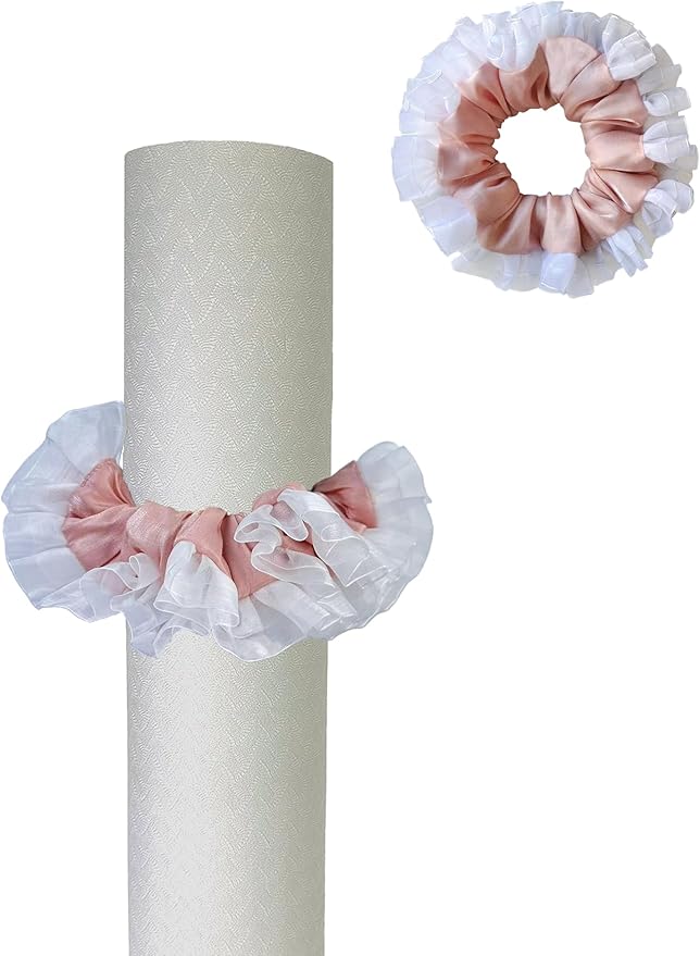 Yoga Mat Scrunchie - Yoga Mat Strap Band - Fits All Standard Yoga Mats (Not Suitable for Overly Thick Mats)