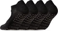 CoolMate Pilates Socks with Grips for Women, Yoga Socks, Crew Non Slip Women for Barre, Pilates Gifts for Women