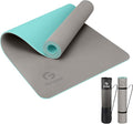 Gruper Yoga Mat Non Slip, Eco Friendly Fitness Exercise Mat with Carrying Strap,Pro Yoga Mats for Women,Workout Mats for Home, Pilates and Floor Exercises