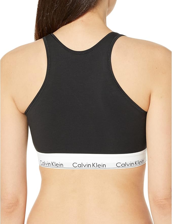 Calvin Klein Women's Modern Cotton Unlined Wireless Bralette