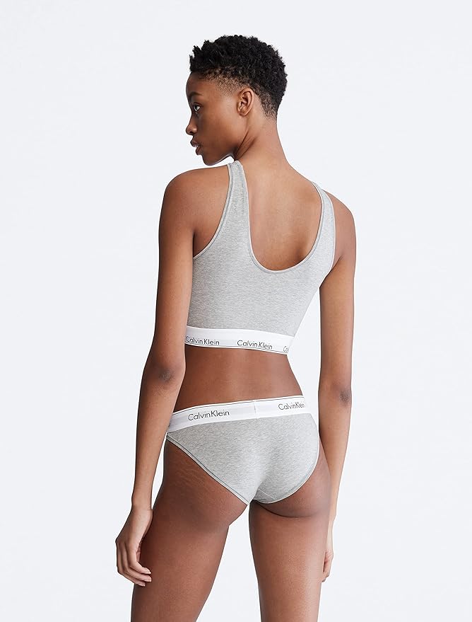 Calvin Klein Women's Modern Cotton Unlined Wireless Bralette