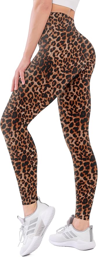 High Waisted Leggings with Pockets for Women Buttery Soft Full Length Capri Workout Yoga Pants