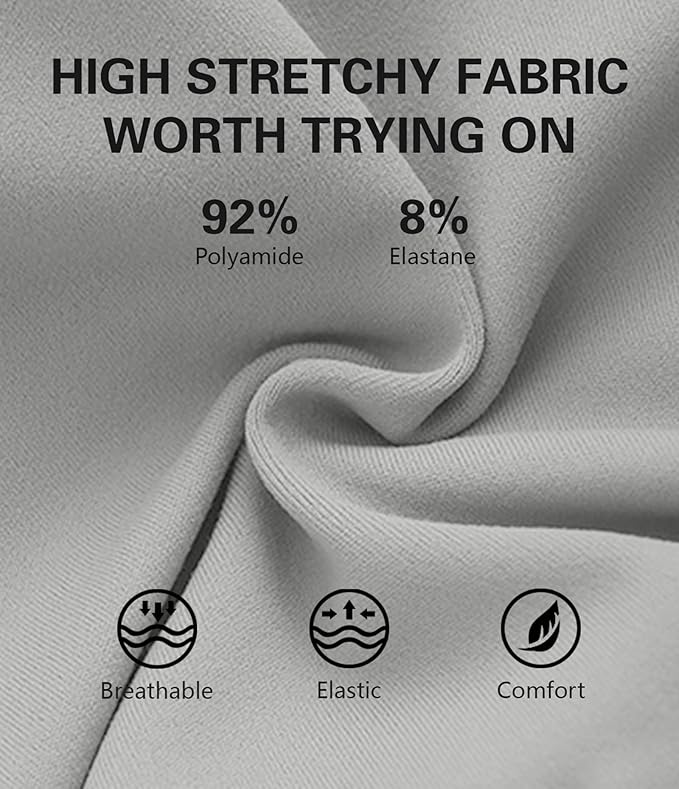Comper Women's Sports Bra with Thin Straps Stretchy Wirefree Workout Bras Lightweight Workouts Bralette with Removable Pads