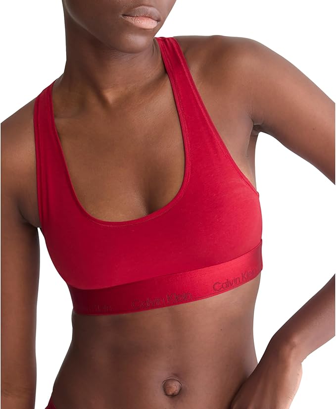 Calvin Klein Women's Modern Cotton Unlined Wireless Bralette