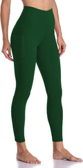 Colorfulkoala Women's High Waisted Yoga Pants 7/8 Length Leggings with Pockets