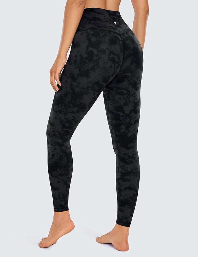 CRZ YOGA Butterluxe Yoga Leggings 25" - High Waisted Buttery Soft Womens Workout Lounge Pants