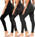 High Waisted Leggings for Women - Soft Athletic Tummy Control Yoga Pants for Cycling Dance Tights