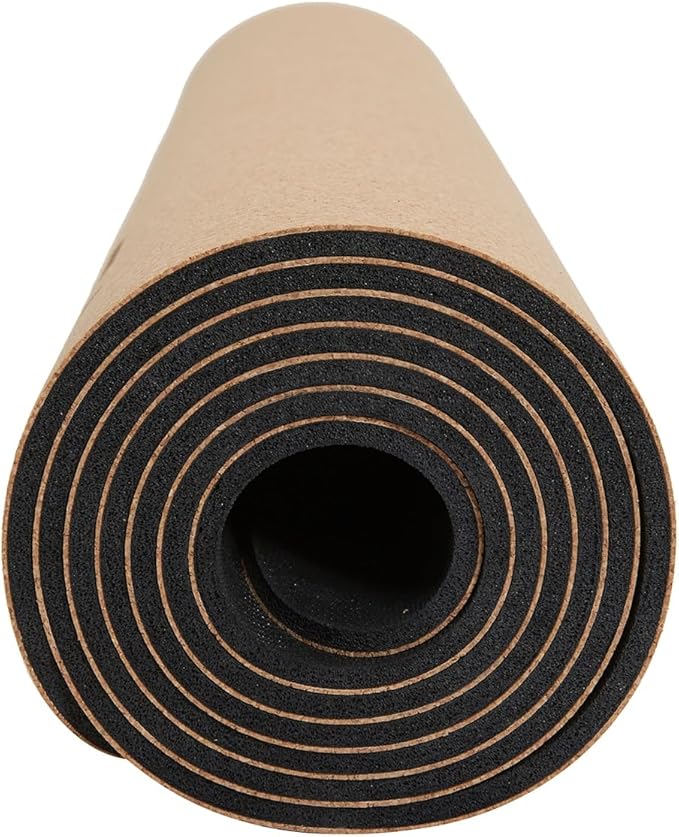 𝗘𝘃𝗲𝗿𝘆𝗱𝗮𝘆 𝗬𝗼𝗴𝗮 Mat Premium Edition, Non-Slip Exercise & Fitness Mat - Eco-Friendly, Anti-Tear, 3-5mm Thickness for Yoga, Pilates & Floor Workouts