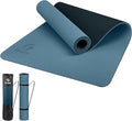 Gruper Yoga Mat Non Slip, Eco Friendly Fitness Exercise Mat with Carrying Strap,Pro Yoga Mats for Women,Workout Mats for Home, Pilates and Floor Exercises