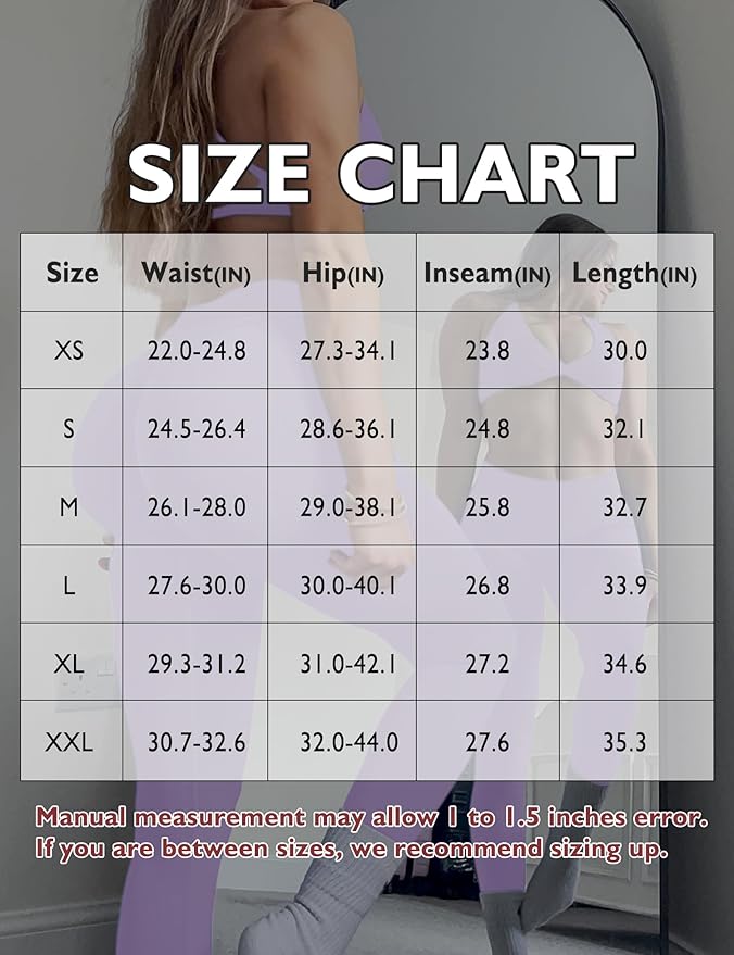 Ieumaz Scrunch Butt Lifting Leggings for Women Gym Seamless Workout Leggings Mid Low Waist Tummy Control Yoga Pants