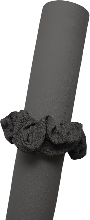 Yoga Mat Scrunchie - Yoga Mat Strap Band - Fits All Standard Yoga Mats (Not Suitable for Overly Thick Mats)