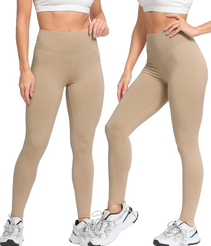 Natural Feelings Buttercloud High Waisted Leggings for Women Ultra Soft Stretch Slim Yoga Leggings