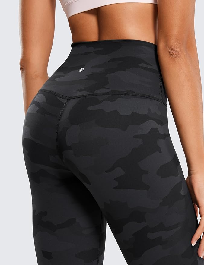 CRZ YOGA Butterluxe Yoga Leggings 25" - High Waisted Buttery Soft Womens Workout Lounge Pants