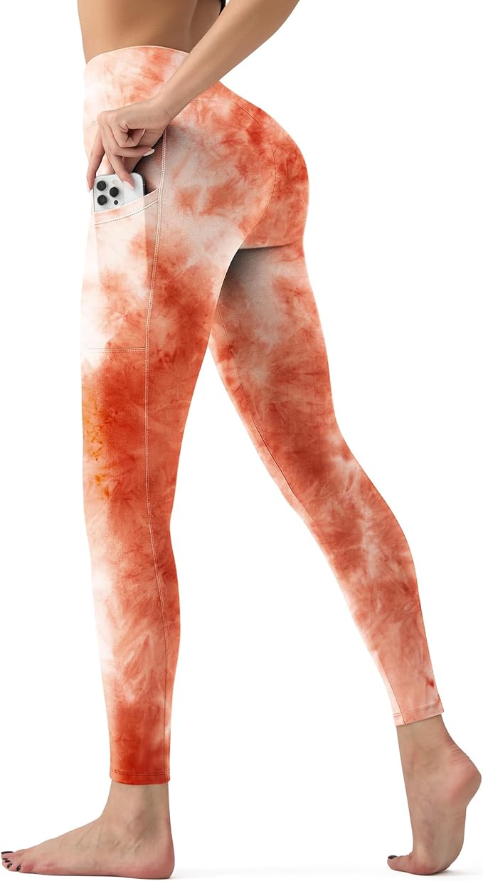 YUDSUD High Waisted Leggings for Women - Tummy Control Yoga Pants for Workout Running Athletic Women's Leggings Plus Size