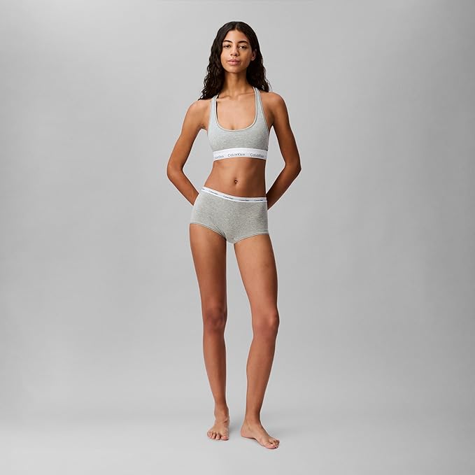 Calvin Klein Women's Modern Cotton Unlined Wireless Bralette