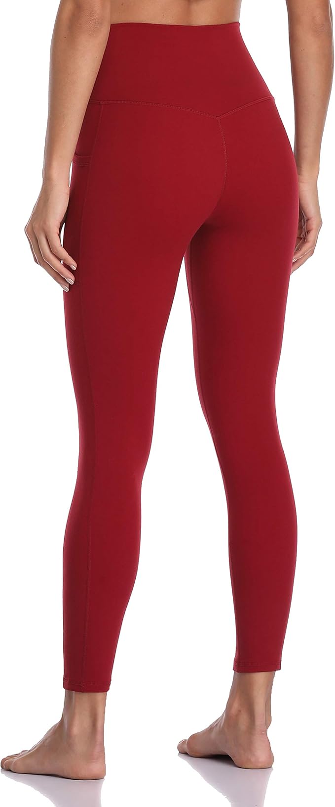 Colorfulkoala Women's High Waisted Yoga Pants 7/8 Length Leggings with Pockets