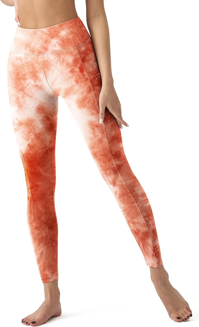 YUDSUD High Waisted Leggings for Women - Tummy Control Yoga Pants for Workout Running Athletic Women's Leggings Plus Size