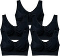 Hiking Gril Women's Comfort Wirefree Bralette Unpadded Sleep Yoga Bra