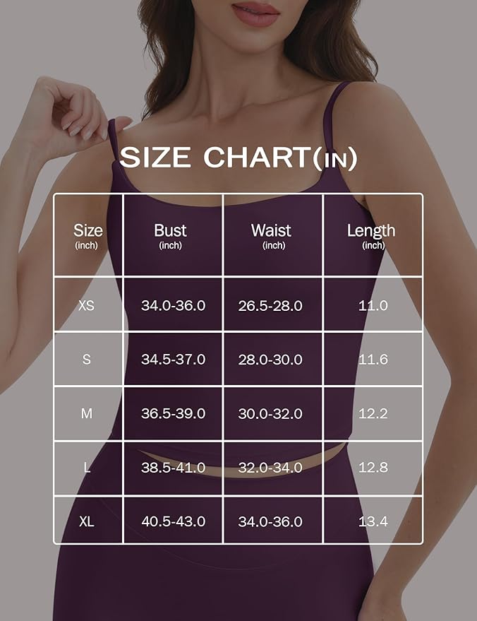 Ieumaz Strappy Crop Top for Women Scoop Neck Longline Gym Workout Sports Bras Built in Removable Pads Yoga Camisole Tank Top