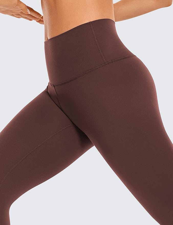 CRZ YOGA Butterluxe Yoga Capris Leggings 21'' - High Waisted Buttery Soft Lounge Womens Crop Pants