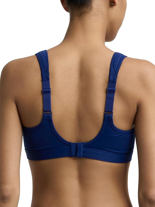 Champion Womens Women's Sports Bra, High-Impact, Maximum Support, Breathable, Moisture Wicking