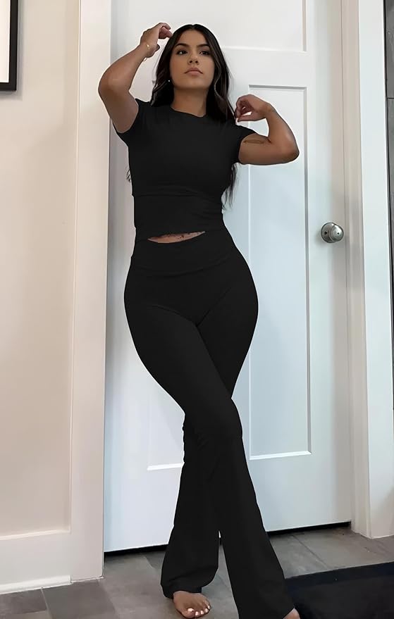 Nimsruc Two Piece Lounge Sets For Women Summer Outfits