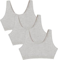 Fruit of the Loom Women's Cotton Tank Bra for Women - Ultimate Comfort & Breathable Fit