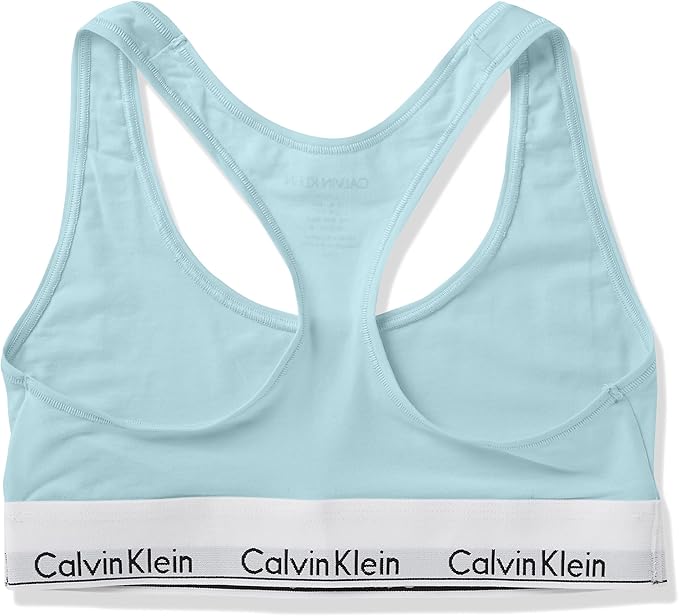 Calvin Klein Women's Modern Cotton Unlined Wireless Bralette