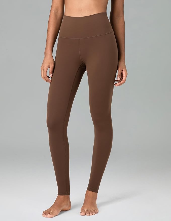 Colorfulkoala Women's Dreamlux High Waisted Workout Leggings 25" / 28" Inseam Yoga Pants