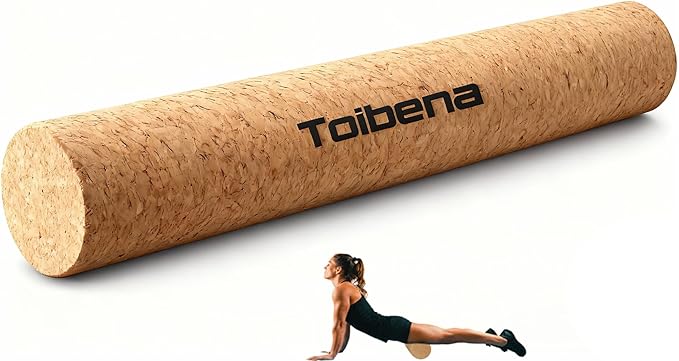 Cork Roller -Large,Foam Rollers Substitute for Muscle Restoration, Massage Therapy, Sport Recovery and Physical Therapy -24in