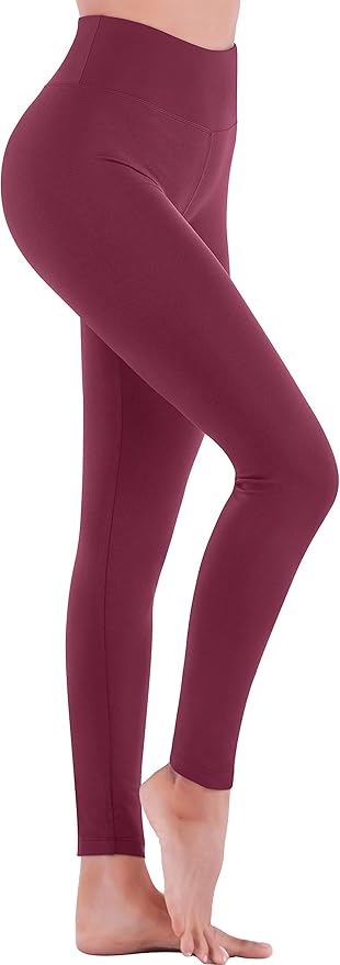 IUGA High Waisted Leggings for Women Running Workout Leggings with Inner Pocket Yoga Pants for Women