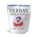 Herban Essentials Yoga Mat Wipes, Lavender Essential Oil Yoga Mat Cleaner – Individually Wrapped Moist Towelettes for Post Workout Wipes for Hands, Gym Essentials & Home Gym Fitness Gears – 20 Count