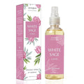 White Sage & Rose Smudge Spray by Aromafume | 100ml/3.3 oz | Sage Spray for Cleansing Negative Energy & Protection | Non-Toxic | Room Spray for Spiritual Cleansing, Smokeless Sage Smudging