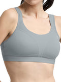 Champion Womens Women's Sports Bra, High-Impact, Maximum Support, Breathable, Moisture Wicking