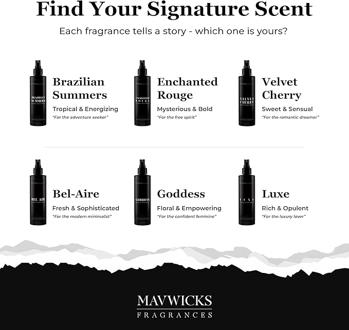 Fragrances - (Goddess) Linen & Room Spray (8oz) – Bedroom & Home Fragrance Mist, Long-Lasting Freshness To Brighten Up Your Space, Fabric & Air Freshener, Aromatherapy Scent Spray